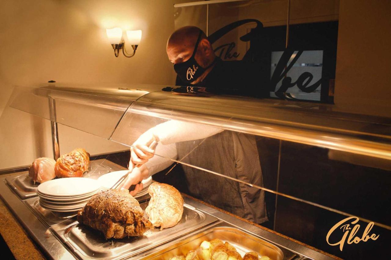The Globe Inn Sampford Peverell Ngoại thất bức ảnh